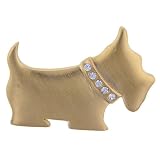 Scottish Terrier Copper Animal Pin Brooch