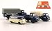 Produkt-Bild: VW + Hanomag + Mercedes Spedition Dachser, MCW Sonderset 2, lim.Auf. 1.000, Modellauto, Fertigmodell, Schuco/MCW 1:87