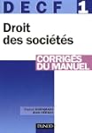 DECF 1 Droit des soci�t�s, des autres...