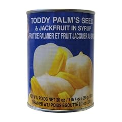 Red Cock Toddy Palm und Jackfruit, gezuckert, stark gezuckert, 6er Pack (6 x 565 g Packung)