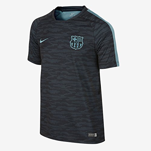 Nike Boys Barcelona Flash Night Rising Training Top