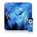 Blue Quantum Waves Design Apple TV Skin Decal Protective Sticker