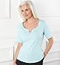 Classic Collection Short Sleeve Notch T-Shirt