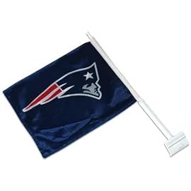 New England Patriots Car Flag