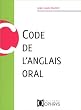 Code de l'anglais oral