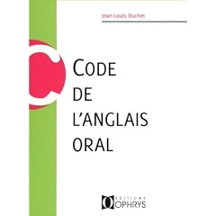 Code de l'anglais oral