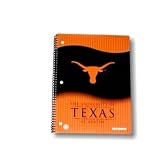 University of Texas Longhorns - Spiral Style Paper Notebook - Wave Design