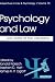 Psychology and Law: The State of the Discipline (Perspectives in Law & Psychology)