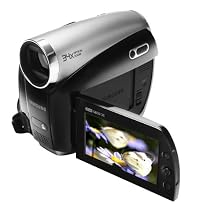 Samsung VP-D381/XEU MiniDV Camcorder (34x Optical Zoom)