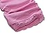 Stretch Girls Legging for School: Kid Toddler Yoga Dance Cotton Tights 3pcs Set White/Black/Pink Size 8(8-9 Years)