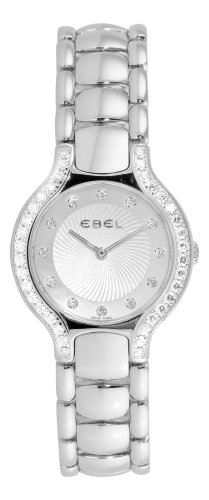 Ebel Women's 9976428/9996050 Beluga Mother-Of-Pearl Diamond Dial Watch