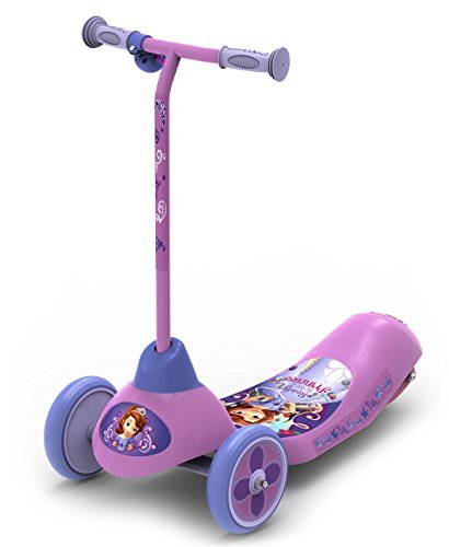 Pulse Performance Products Disney Sofia the First Safe Start 3-Wheel Electric Scooter by Pulse Safe Start