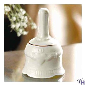 Belleek 2050 Claddagh Make-Up Bell