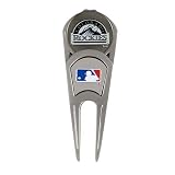 Colorado Rockies MLB Repair Tool & Ball Marker
