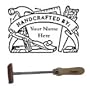 Branding Iron "Handcrafted By" Tool Chest Design BN-15F