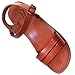 Unisex Adults/Children Genuine Leather Biblical Sandals / Flip flops (Jesus - Yashua) Samaria Style I - Holy Land Market Camel Trademark