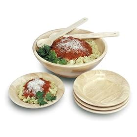 Mountain Woods Small Pasta Bowl by