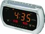 Emerson Radio Jumbo Triple Display Dual Alarm AM/FM Clock Radio with SmartSet Technology