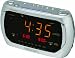 Emerson Radio Jumbo Triple Display Dual Alarm AM/FM Clock Radio with SmartSet Technology