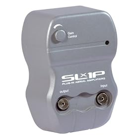 SLx 1 Way Plug-In Signal Booster