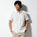 （ティンバーランド（メンズ））Timberland シャツ（半袖リネンシャツ） メンズ