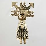 14Kt. Gold Kachina Pendant by Alvin Vanderver, #10848