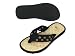 Pistol Belt Sandals (5, Black)