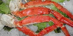 Great Gourmet King Alaskan Crab Legs (4 lbs.) Frozen