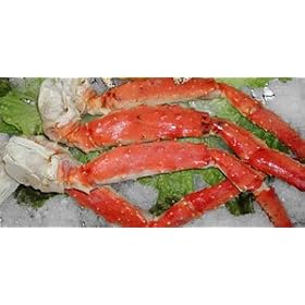 Great Gourmet King Alaskan Crab Legs (4 lbs.) Frozen