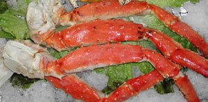 Great Gourmet King Alaskan Crab Legs (4 lbs.) Frozen by Great Gourmet