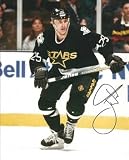 Joe Nieuendyck Dallas Stars Autographed 8x10 Photograph