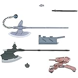 HG 機動戦士ガンダム 鉄血のオルフェンズ MSオプションセット3&ギャラルホルンモビルワーカー 1/144スケール プラモデル