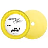 Professional 9 Speedy Foam Buffing Pad - Yellow