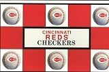 Big League Promotions Cincinnati Reds Checkers