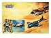 Planes of the Confederate Air Force Art Giclee Poster Print by Gerry Wood, 24x18