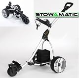 Stowamatic Electric Golf Trolley