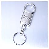 Auto Gold KCVJAG Stainless Steel Key Chains, Valet Style, Jaguar