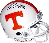 Robert Meachem Autographed/Hand Signed Tennessee Volunteers Replica Mini Helmet