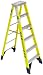 Tools & Hardware : Werner 7308 8-Foot 375-Pound Duty Rating Fiberglass Stepladder