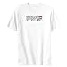 T-Shirt White Elegant Flag 