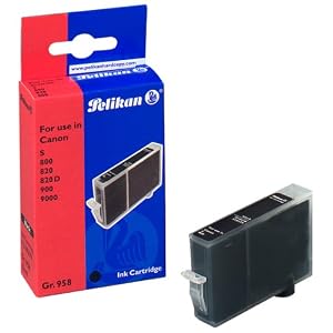Pelikan 7510173 Tintenpatrone schwarz (13ml)