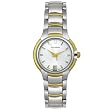 Accutron Women's 28M05 Torino Two-Tone Bracelet Watch Accutron Women's 28M05 Torino Two-Tone Bracelet Watch