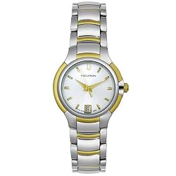 Accutron Women's 28M05 Torino Two-Tone Bracelet Watch