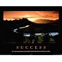 Success Inspirational Mountains New Art Poster Print - 24" X 36"