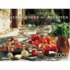 teNeues K�chenkalender mit Rezepten 2007.