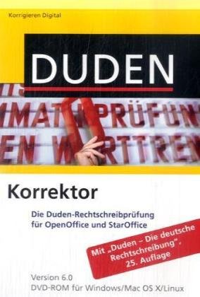 Duden Korrektor 6.0 für OpenOffice/StarOffice