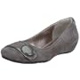 ECCO Women's Bouillon Flat,Ascot Suede,41 EU (US Women's 10-10.5 M)