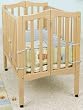 Delta Children's Products Portable Mini Crib in White