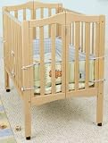 Portable Crib-Color Cherry