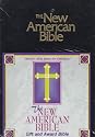 New American Bible: Gift and Award Bible/Black Imitation Leater